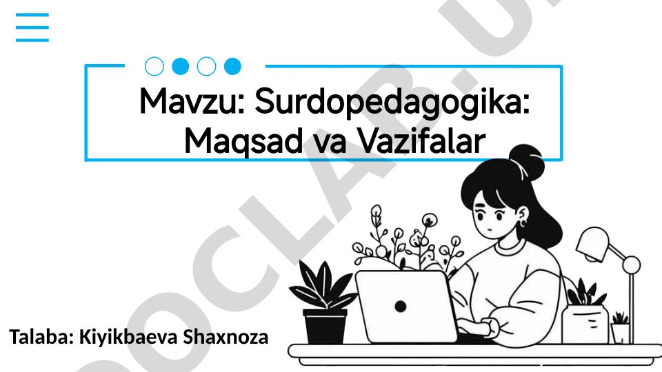 Surdopedagogika: Maqsad va Vazifalar