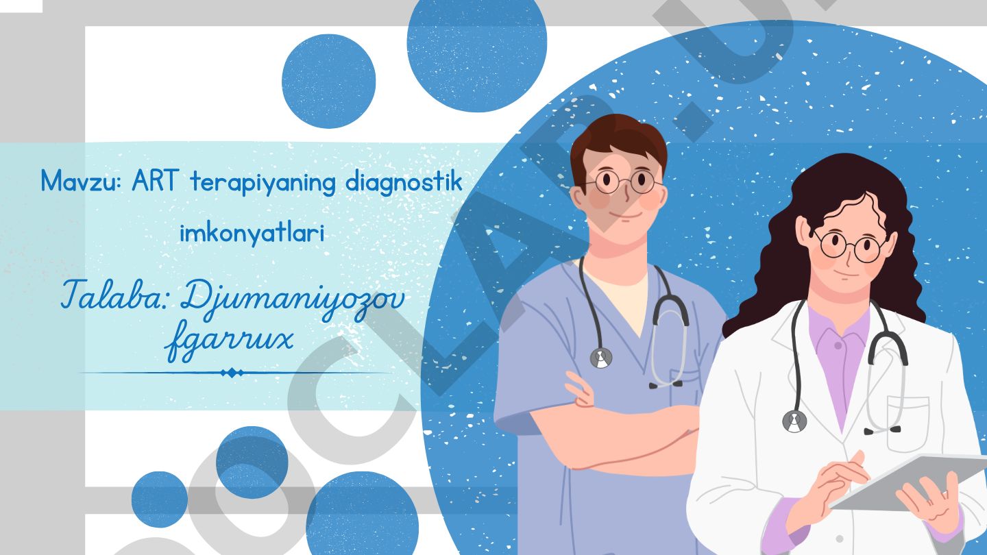 ART terapiyaning diagnostik imkonyatlari