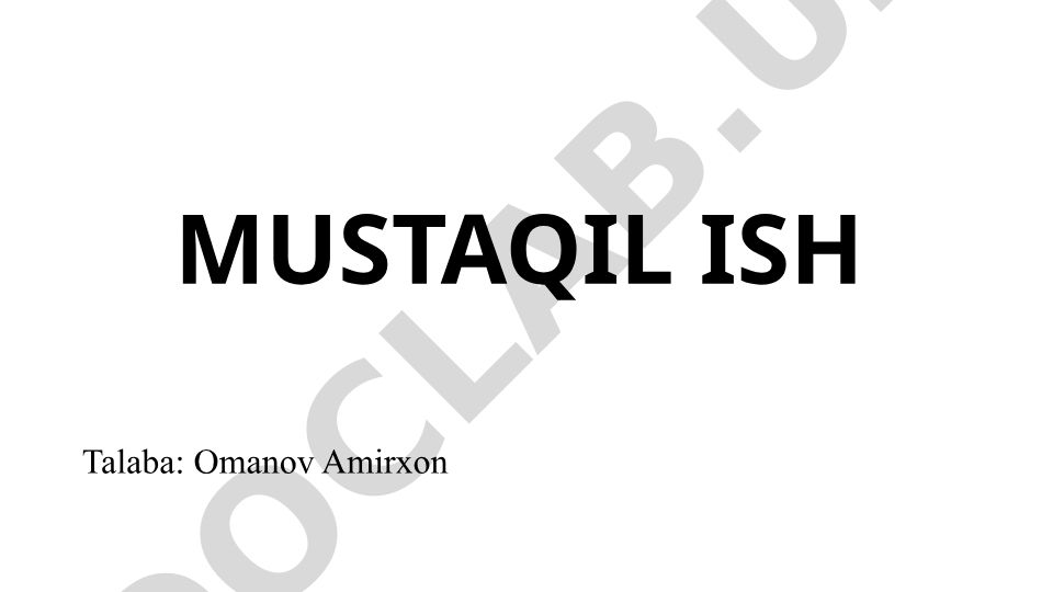 Tashqi savdo siyosati va moliyaning vazifalari