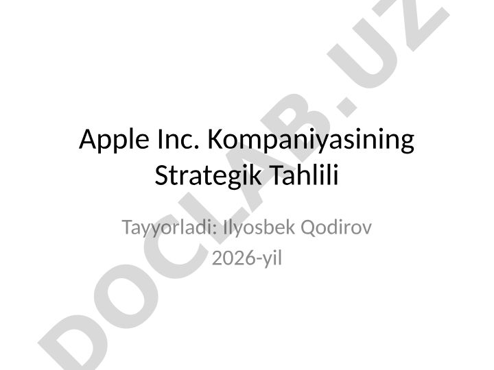Swot