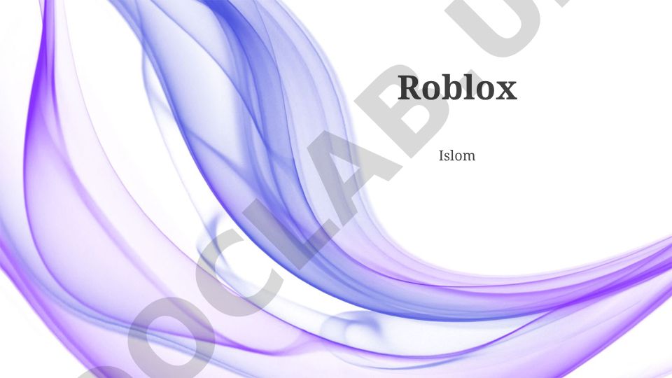 Roblox: Tarix, Xususiyatlar va Ekosistema