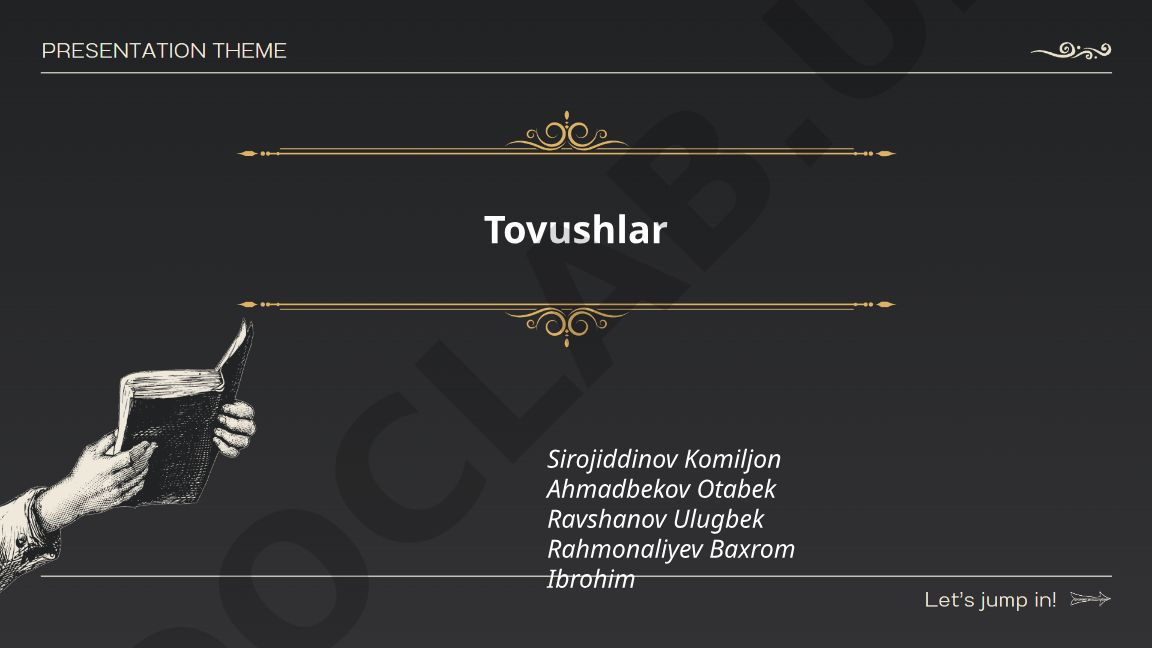 Tovushlarning ta'rifi, vazifasi va fonema bilan farqi