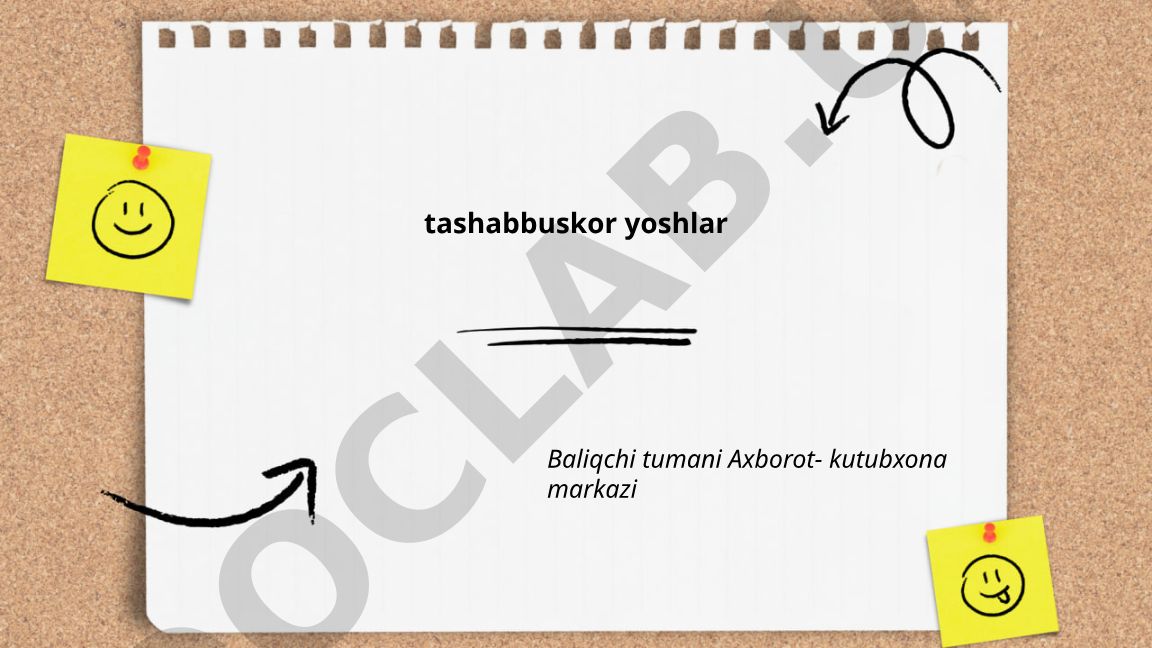 Tashabbuskor yoshlarning tadbirkorlik va startap loyihalari