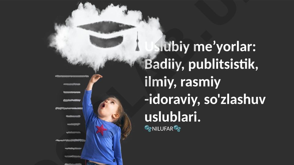 Adabiy, publitsistik, ilmiy va rasmiy uslublar normalari