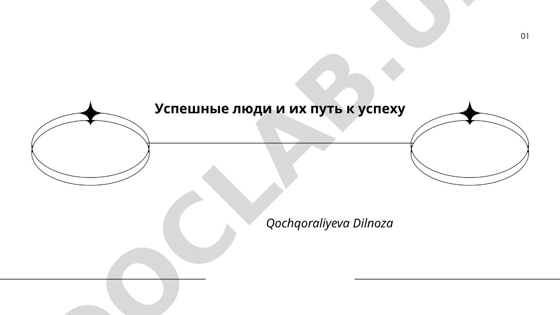 Успешные люди и их путь к успеху