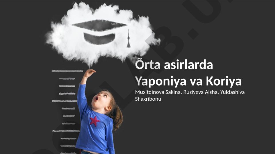 Õrta asirlarda Yaponiya va Koriya siyosiy tuzilmalari, madaniyati va harbiy strategiyalari