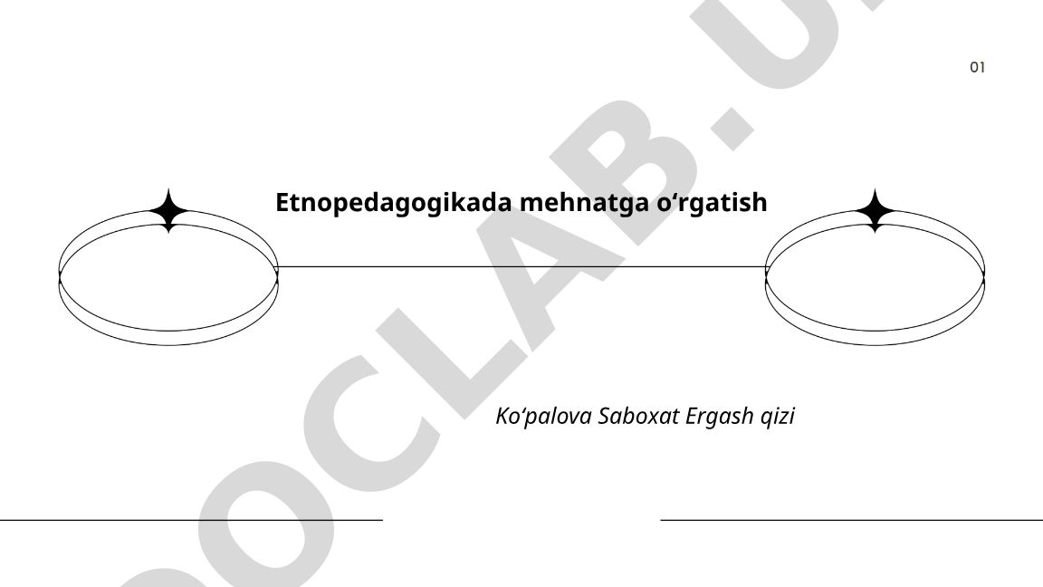 Etnopedagogikada mehnatga oʻrgatishning nazariy asoslari va usullari