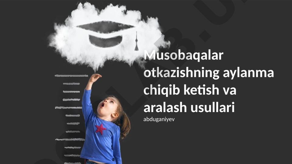 Musobaqalar o'tkazishning aylanma chiqib ketish va aralash usullari