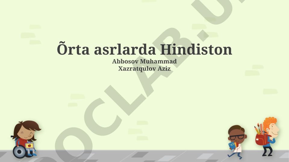 Oʻrta asrlarda Hindiston: Siyosat, Iqtisodiyot va Jamiyat