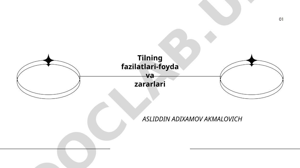 Tilning fazilatlari, foydasi va zararlari