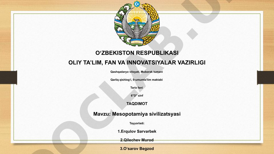Mesopotamiya sivilizatsyasi