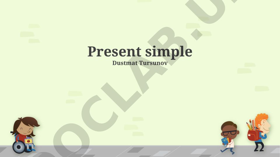 Present Simple: Definition, Usage and Sentence Structure