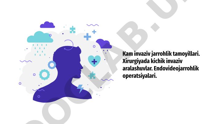 Kam invaziv jarrohlik tamoyillari va endovideojarrohlik texnologiyalari