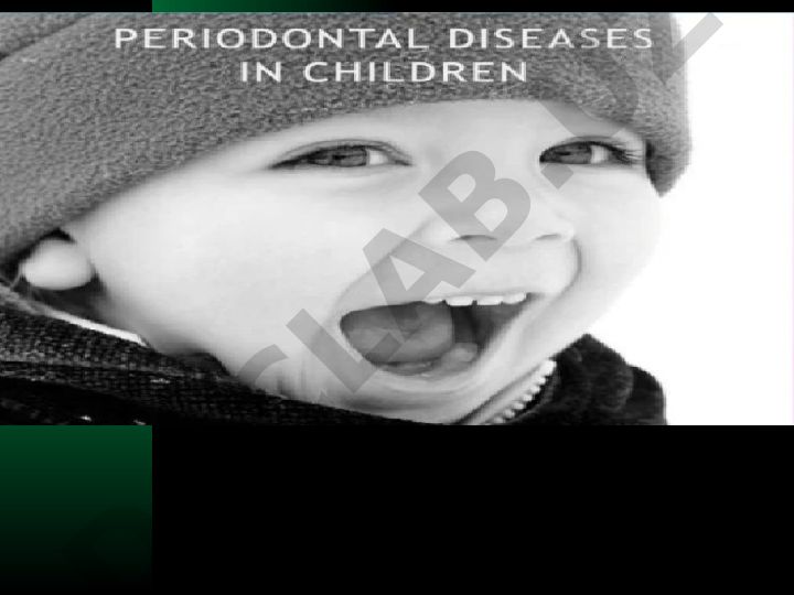Bolalarda periodontal kasalliklar statistikasi va patogenezi