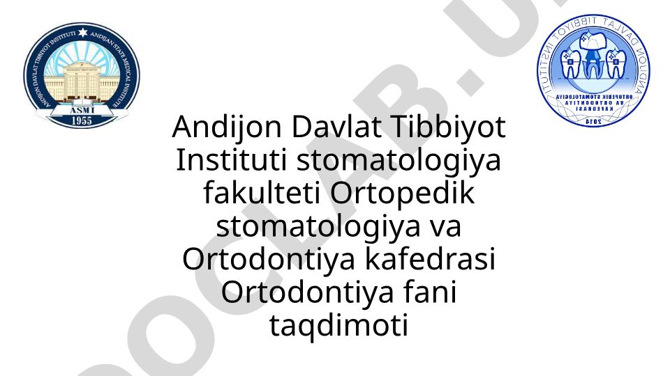 Ochiq prikus: etiologiyasi, klinik belgilari va davolash usullari