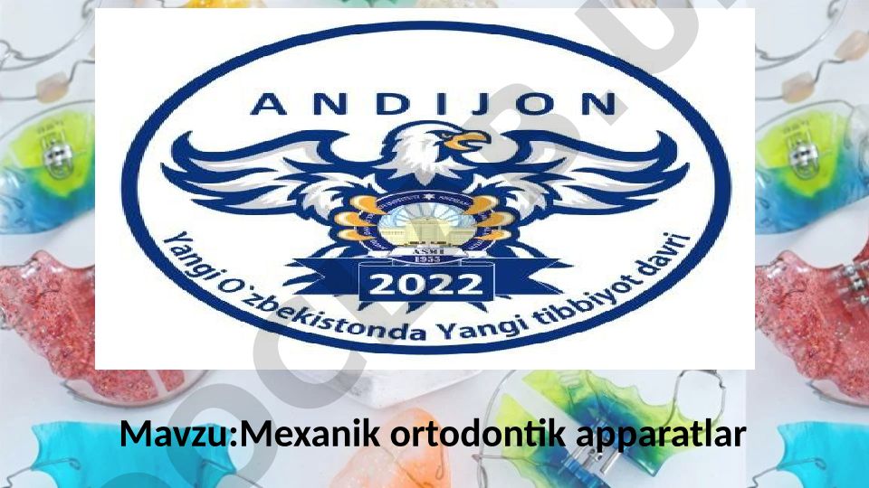 Mexanik ortodontik apparatlar