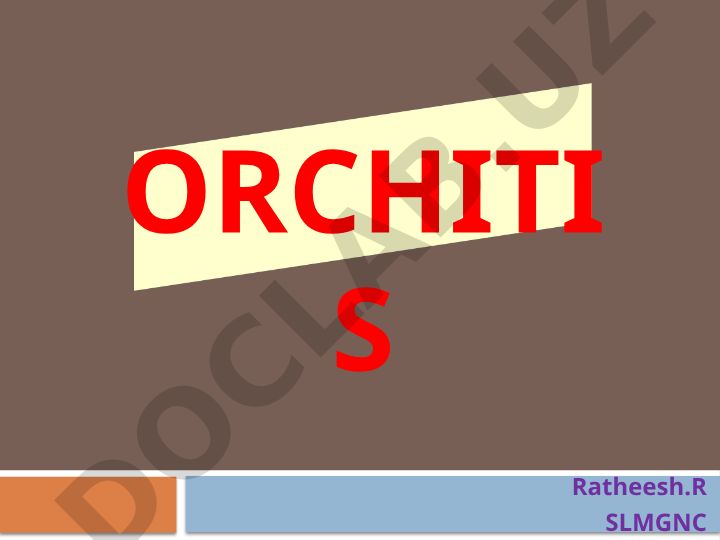 Orchitis: Causes, Symptoms, and Diagnosis