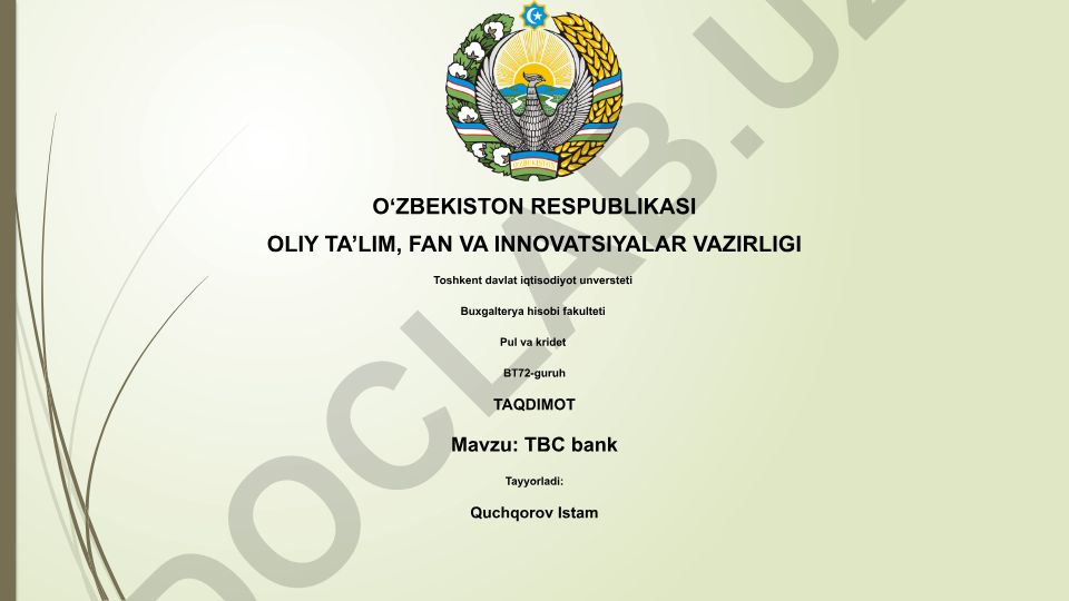 TBC bank: Tarix, moliyaviy holat va mahsulotlar