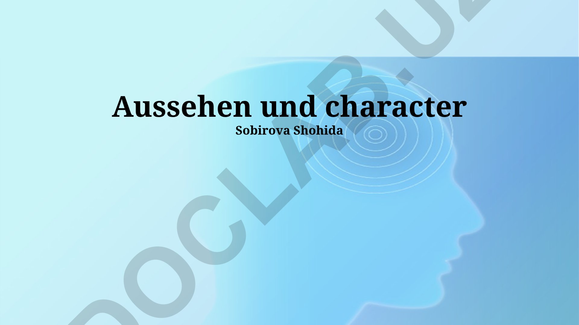 Aussehen und Charakter: Einfluss auf den ersten Eindruck und Persönlichkeit