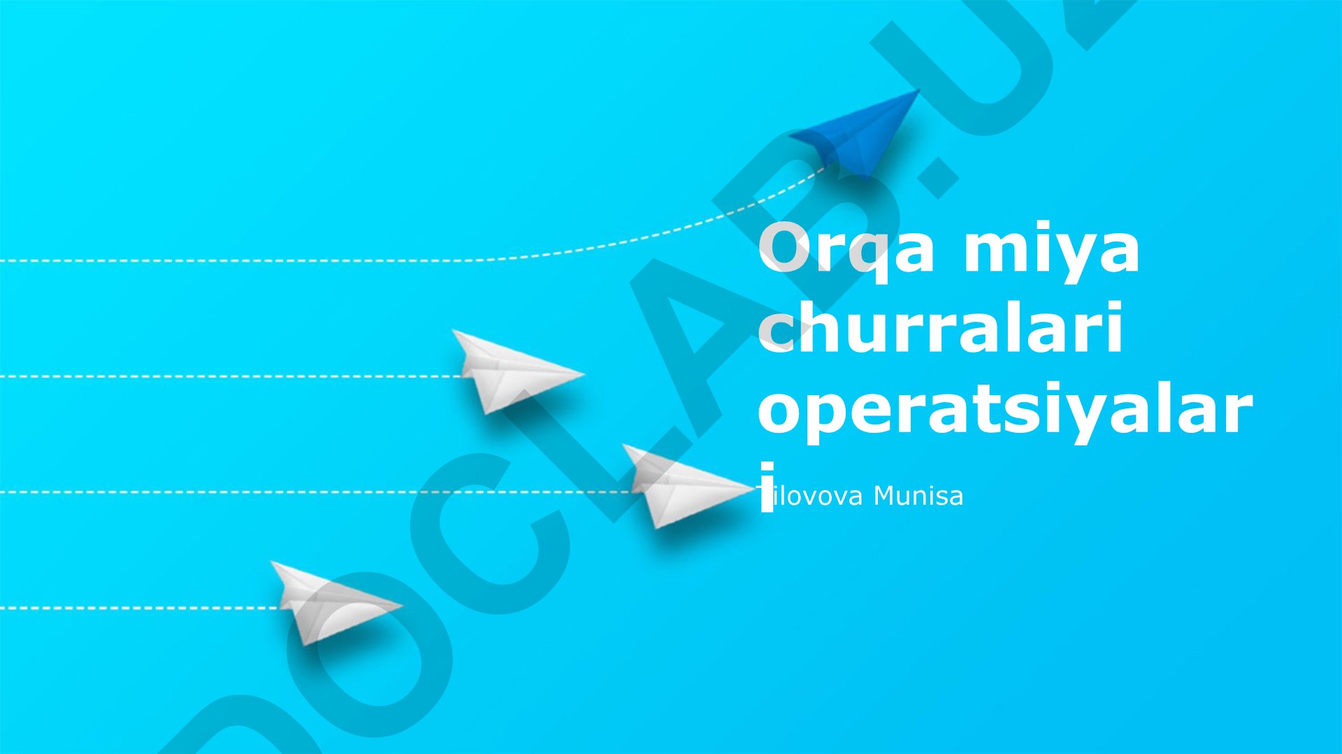 Orqa miya churralari operatsiyalari va reabilitatsiya