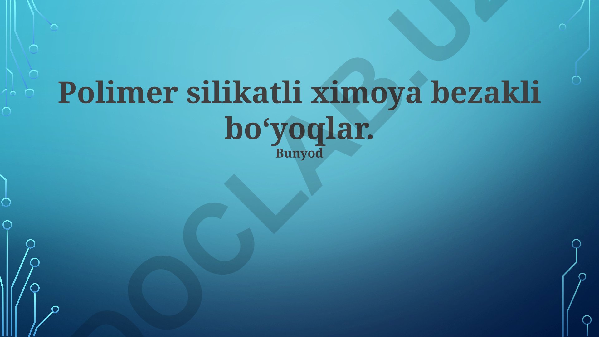 Silikat-polimer himoya-dekorativ bo'yoqlari: tarkibi, xususiyatlari va qo'llanilishi