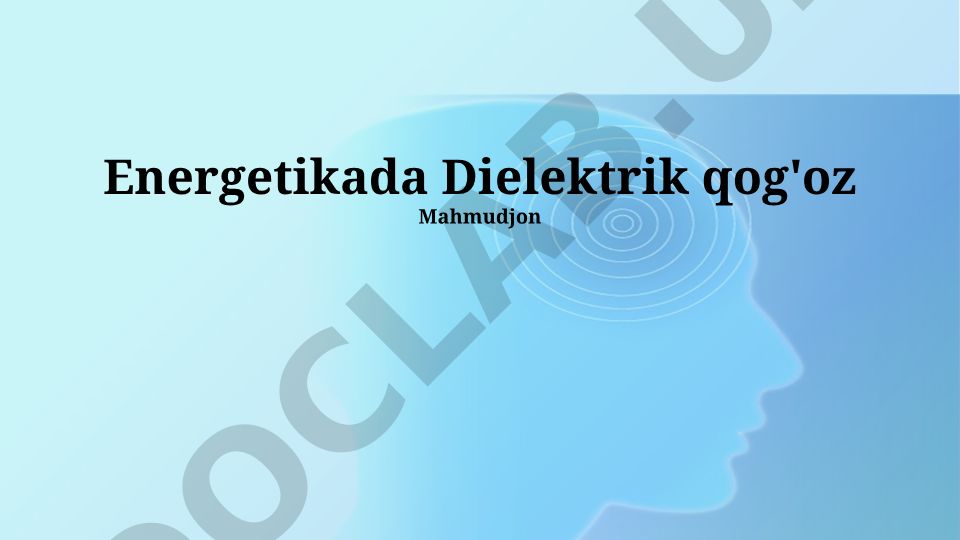 Energetikada dielektrik qog'oz: Xususiyatlar, ishlab chiqarish va qo'llanilish