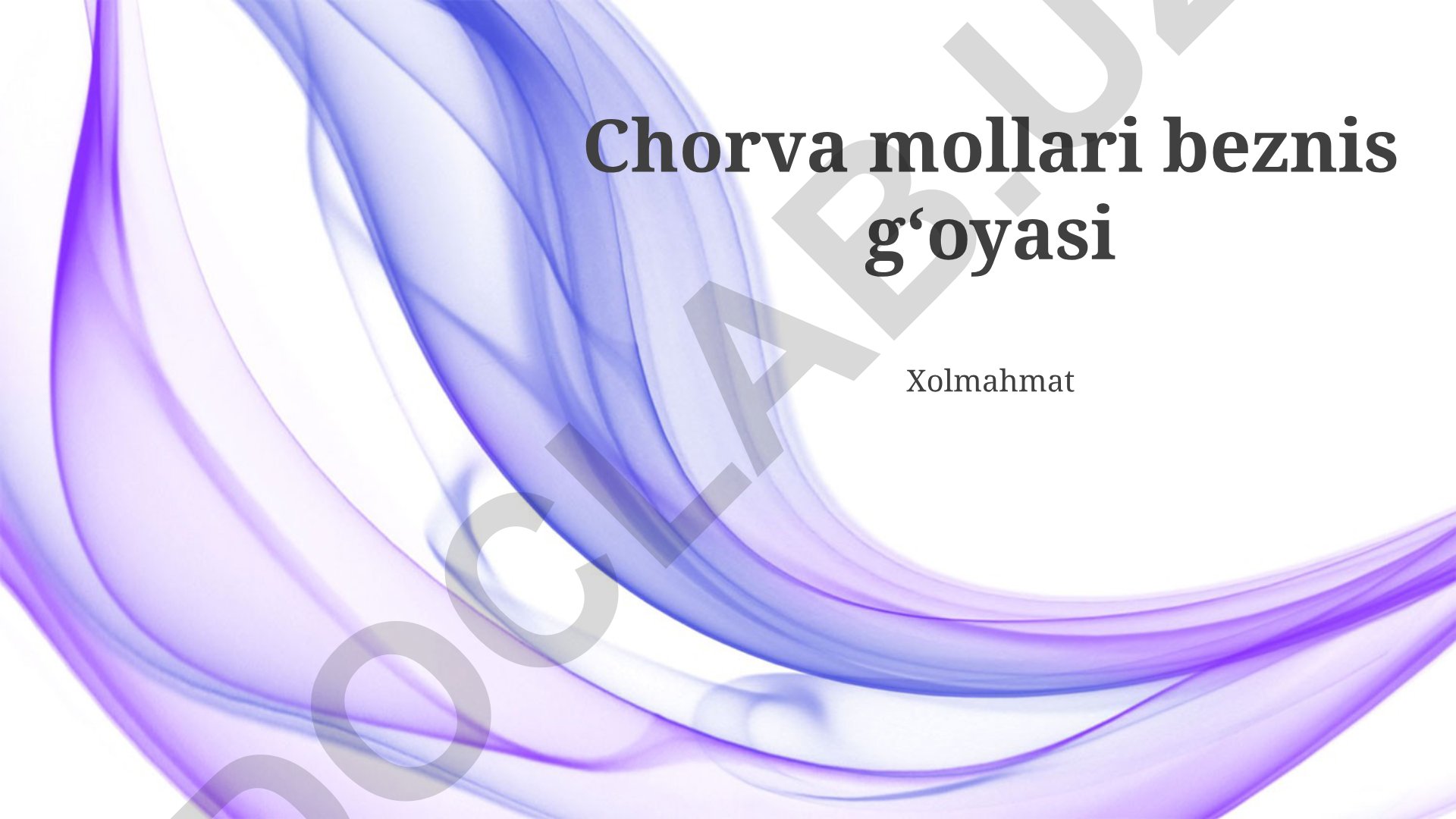 Xorvatiyada mollari biznesi marketing strategiyasi va rivojlanish imkoniyatlari