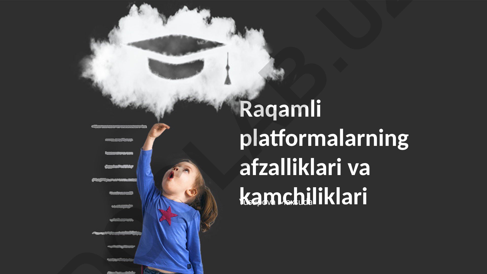 Raqamli platformalarning afzalliklari va kamchiliklari