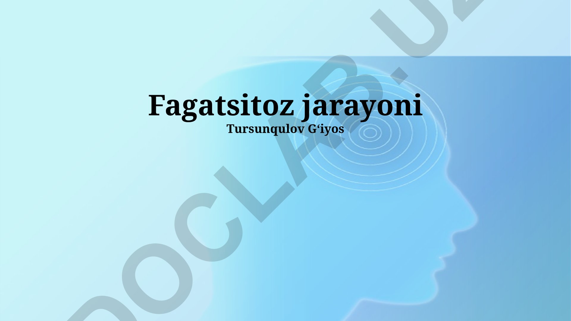 Fagotsitoz jarayoni: ahamiyati, turlari va mexanizmlari