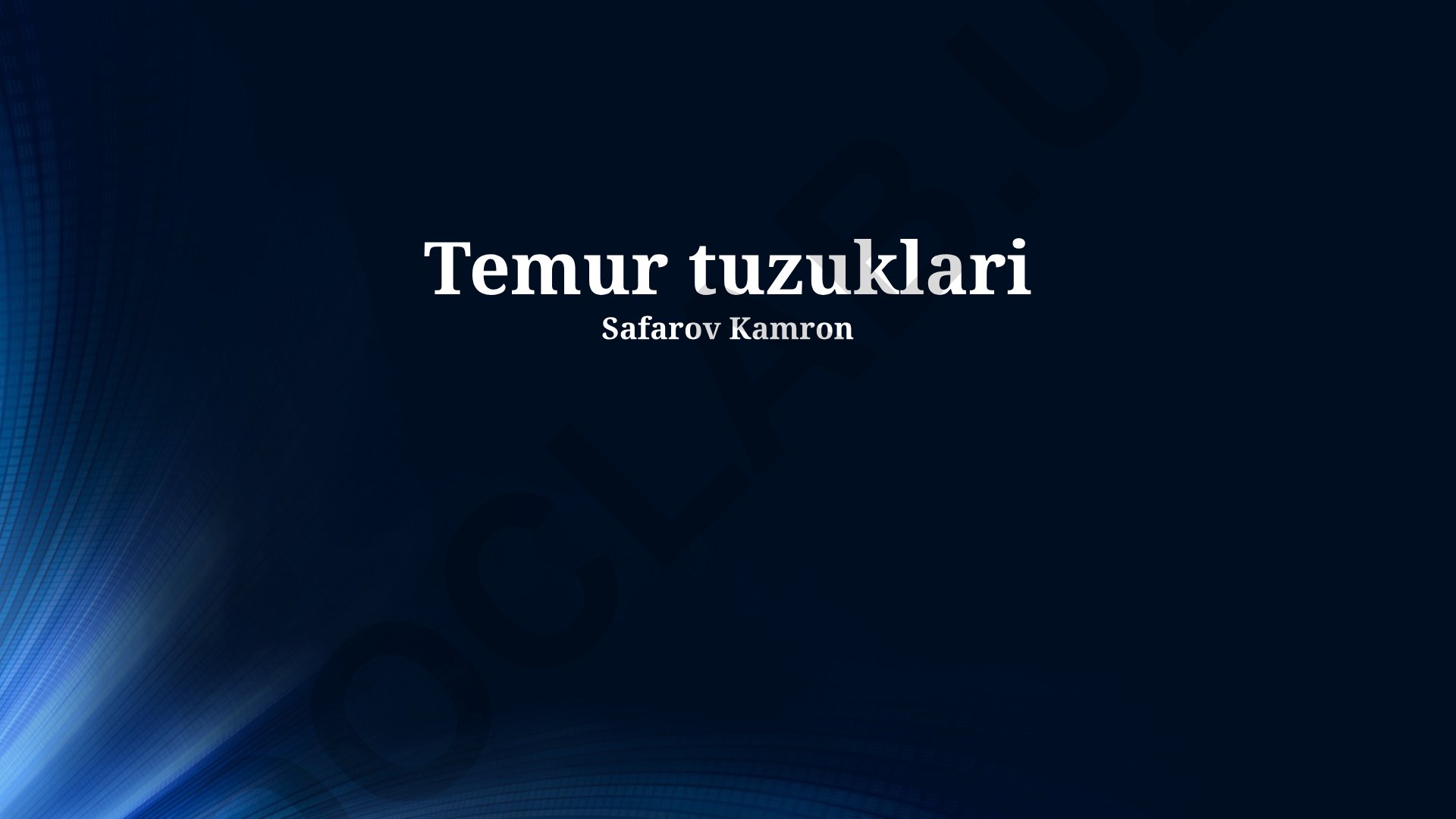 Temuriylar davri ijtimoiy-siyosiy tuzumi va huquqiy me'yorlar