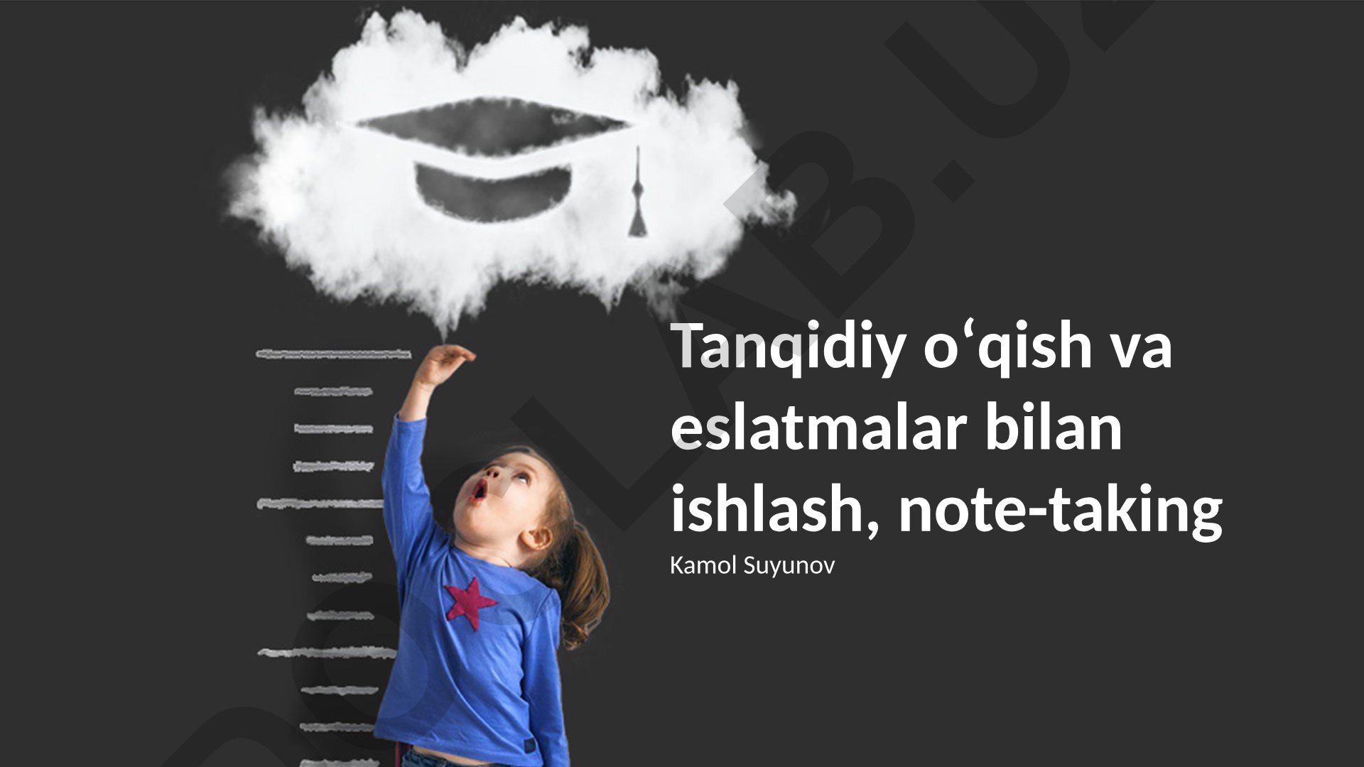 Tanqidiy o'qish va eslatmalar bilan ishlash