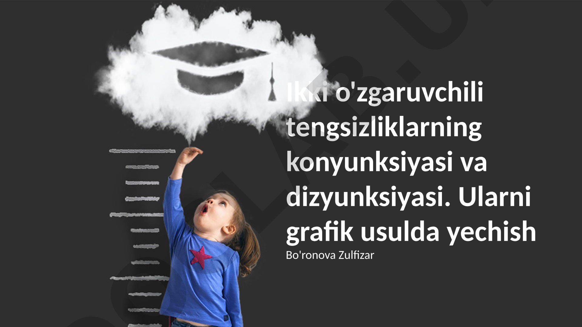 Ikki o'zgaruvchili tengsizliklarning konyunksiyasi va dizyunksiyasi
