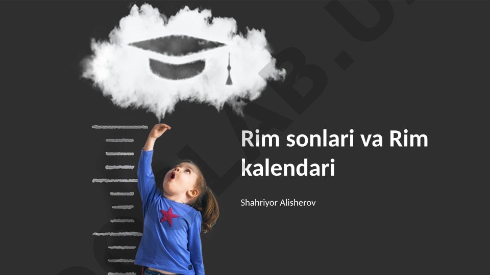Rim sonlari va Rim kalendari