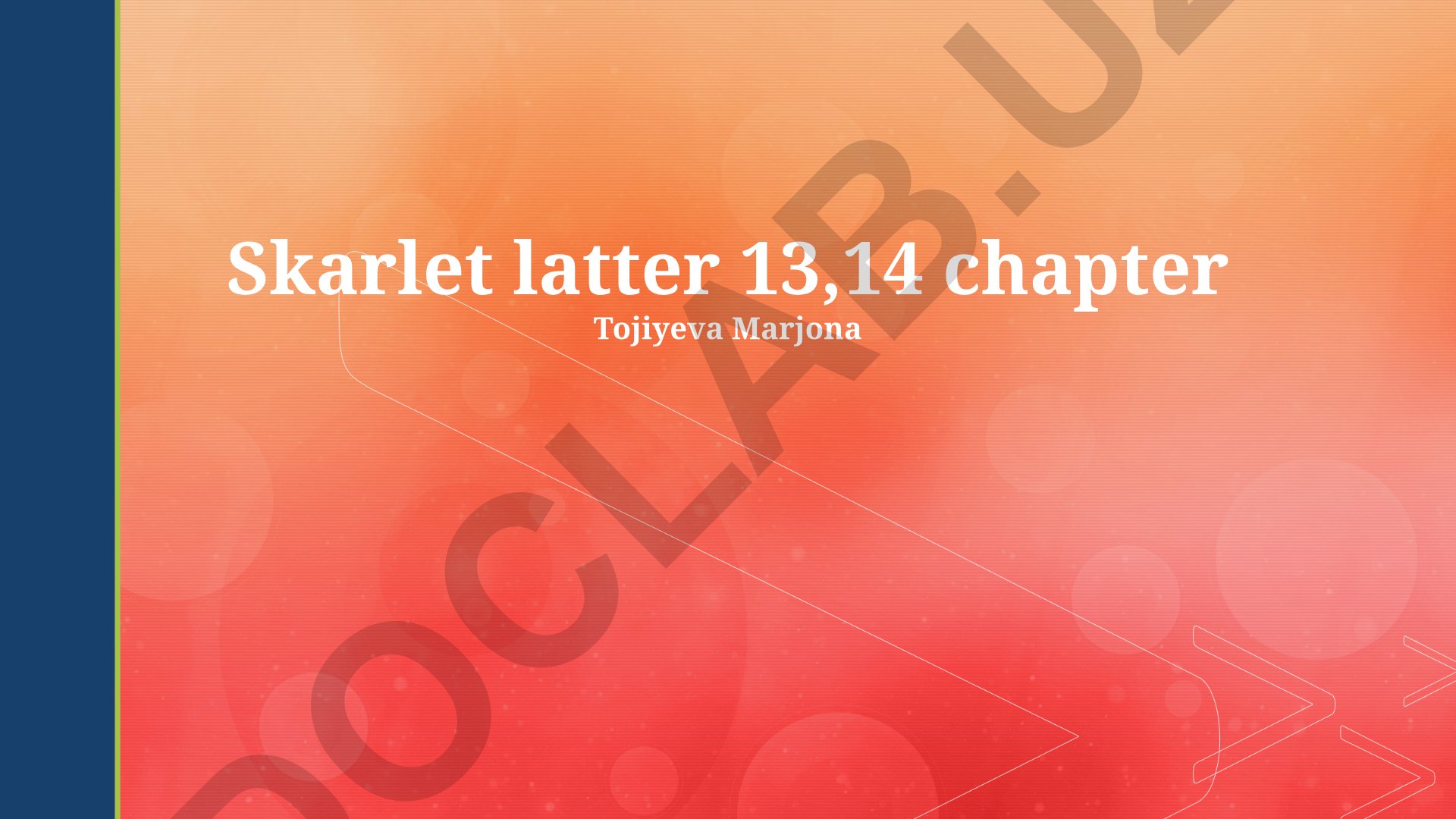 Skarlet Latter kitoblar seriyasiga kirish imkoniyati yo'qligi