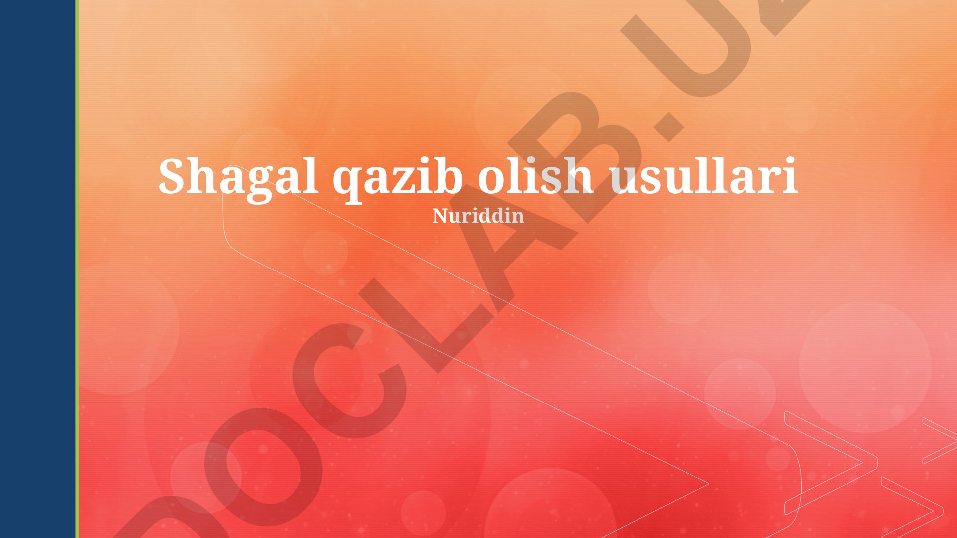 Ko'mir qazib olish usullari va boyitish texnologiyalari