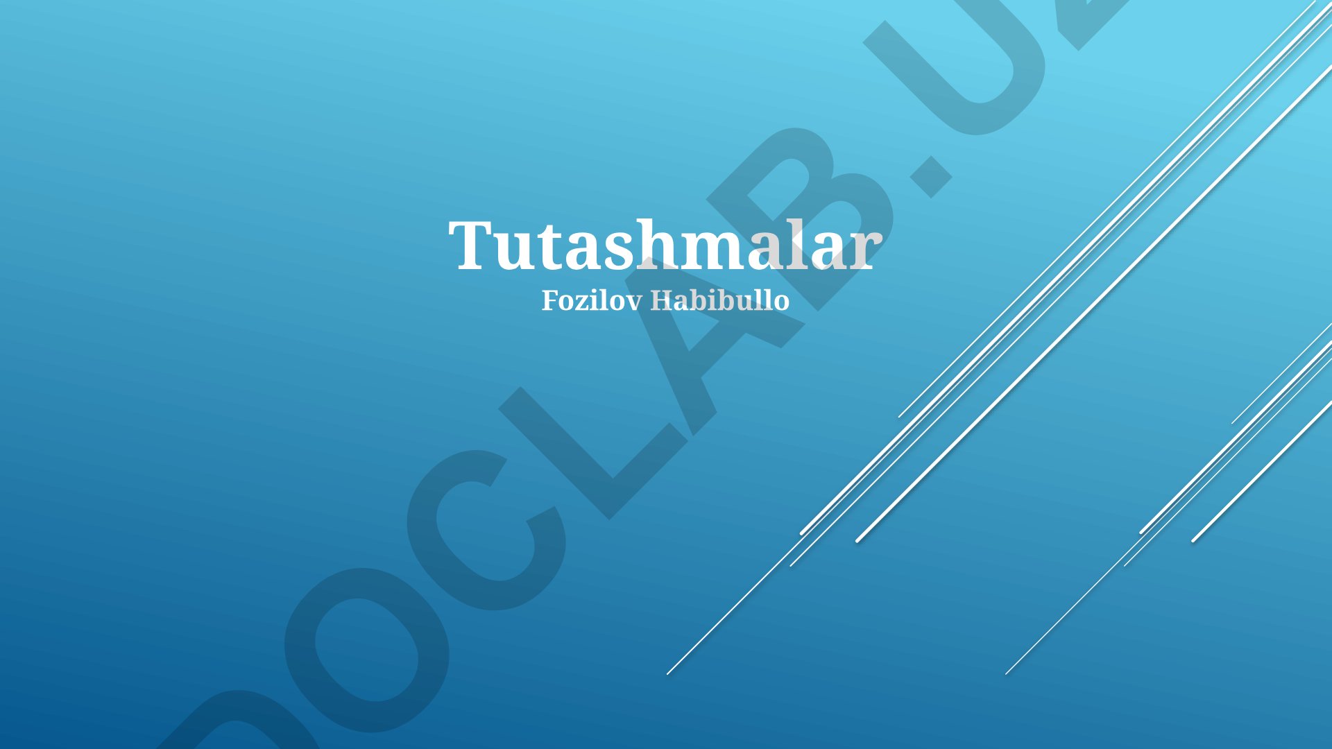 O'quv qo'llanmalarining ahamiyati va samarali foydalanish