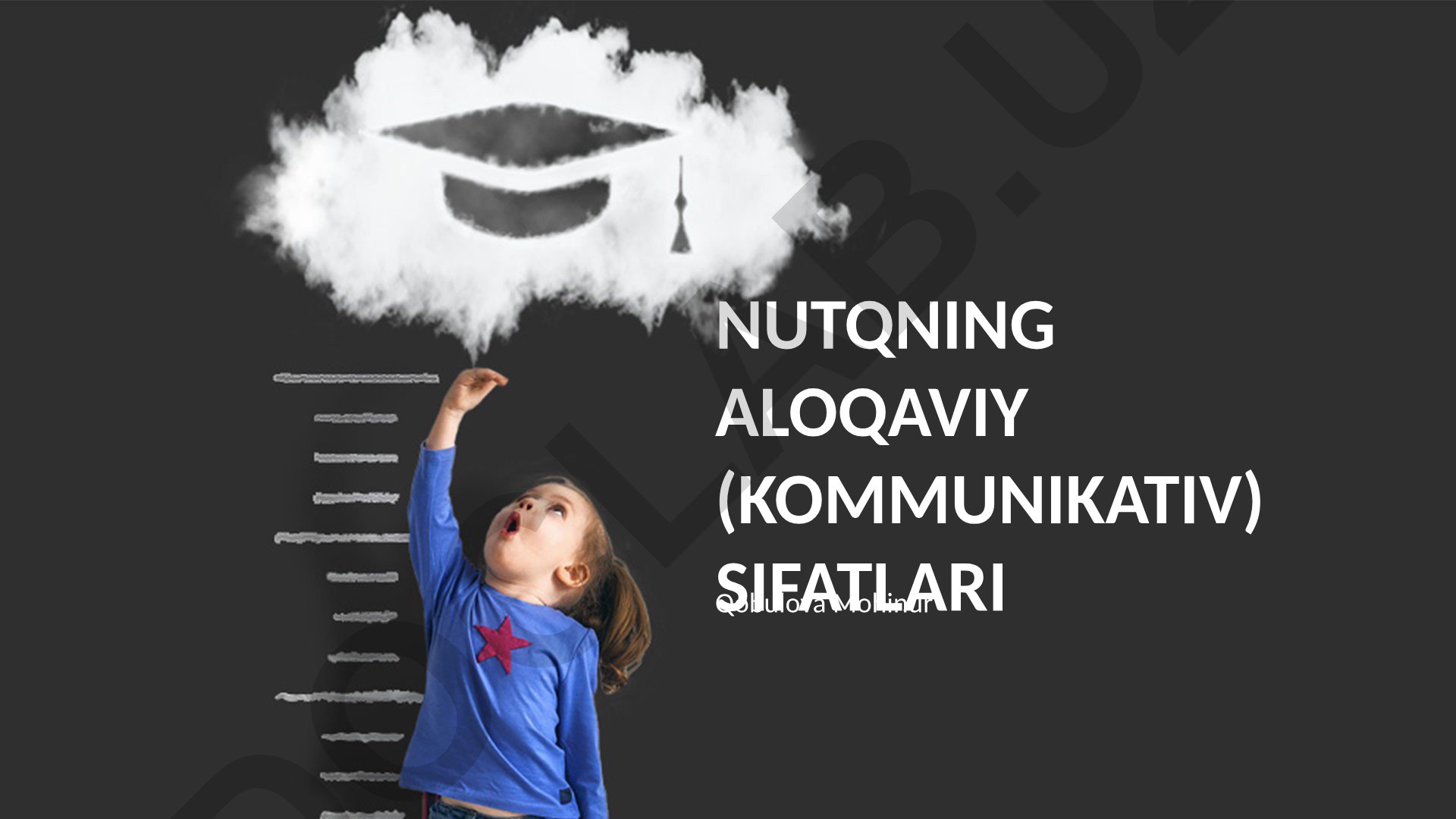 Nutqning aloqaviy (kommunikativ) sifatlari