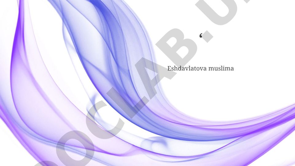 Reja tuzish va maqsadlarni belgilash