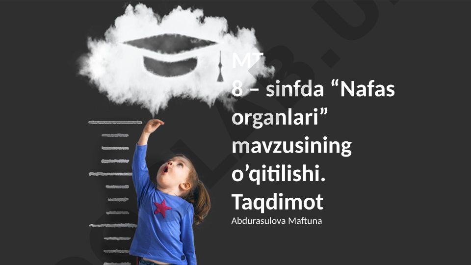 Nafas organlari tuzilishi, jarayoni va gigiyenasi