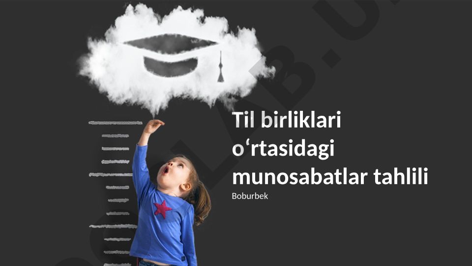 Til birliklari o'rtasidagi munosabatlar tahlili