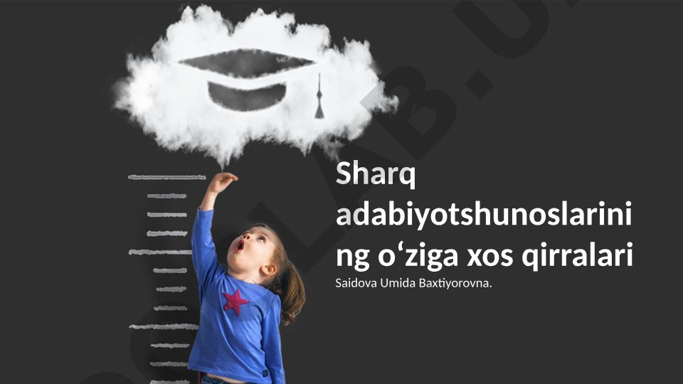 Sharq adabiyotshunoslarining oʻziga xos qirralari