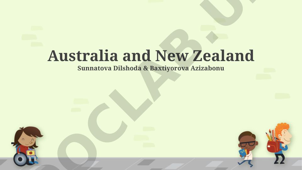Australia and New Zealand: Shared Foundations, Diverging Paths
