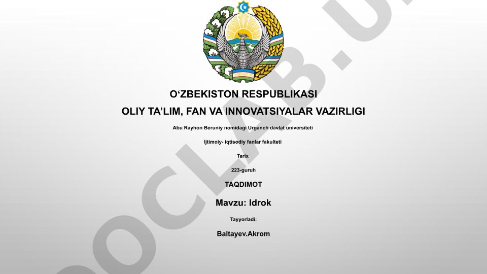 Idrok