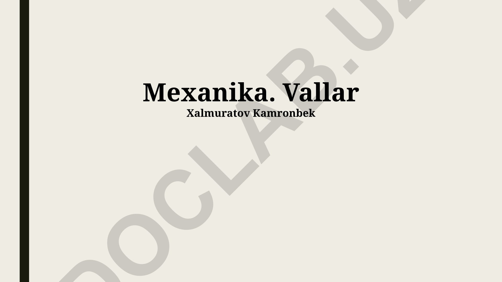Devor mexanikasi, materiallari va mustahkamlash usullari