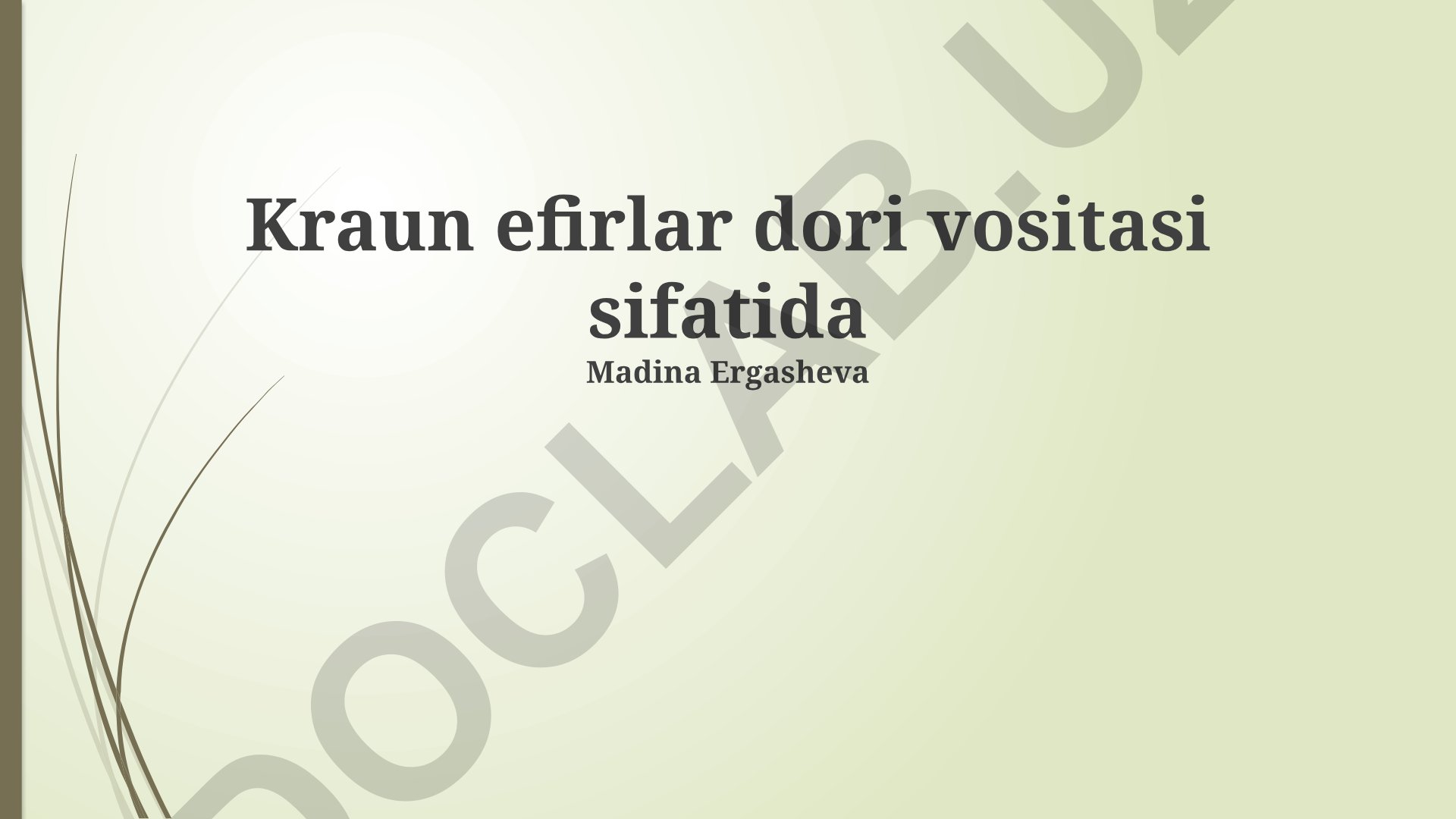 Toj efirlarining tibbiy qo'llanilishi va kelajakdagi tadqiqotlar