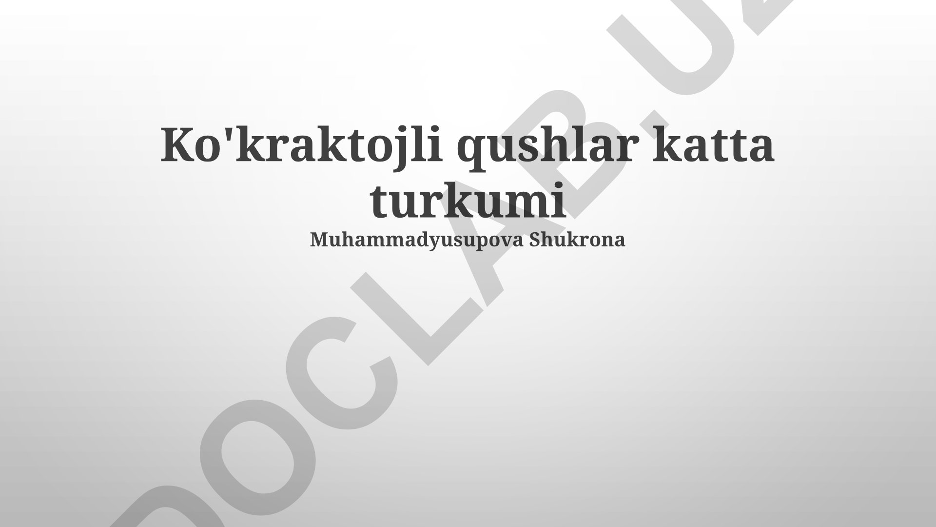 Ko'krak qismi jigarrang qushlar: tarqalishi, turlari va muhofaza choralari