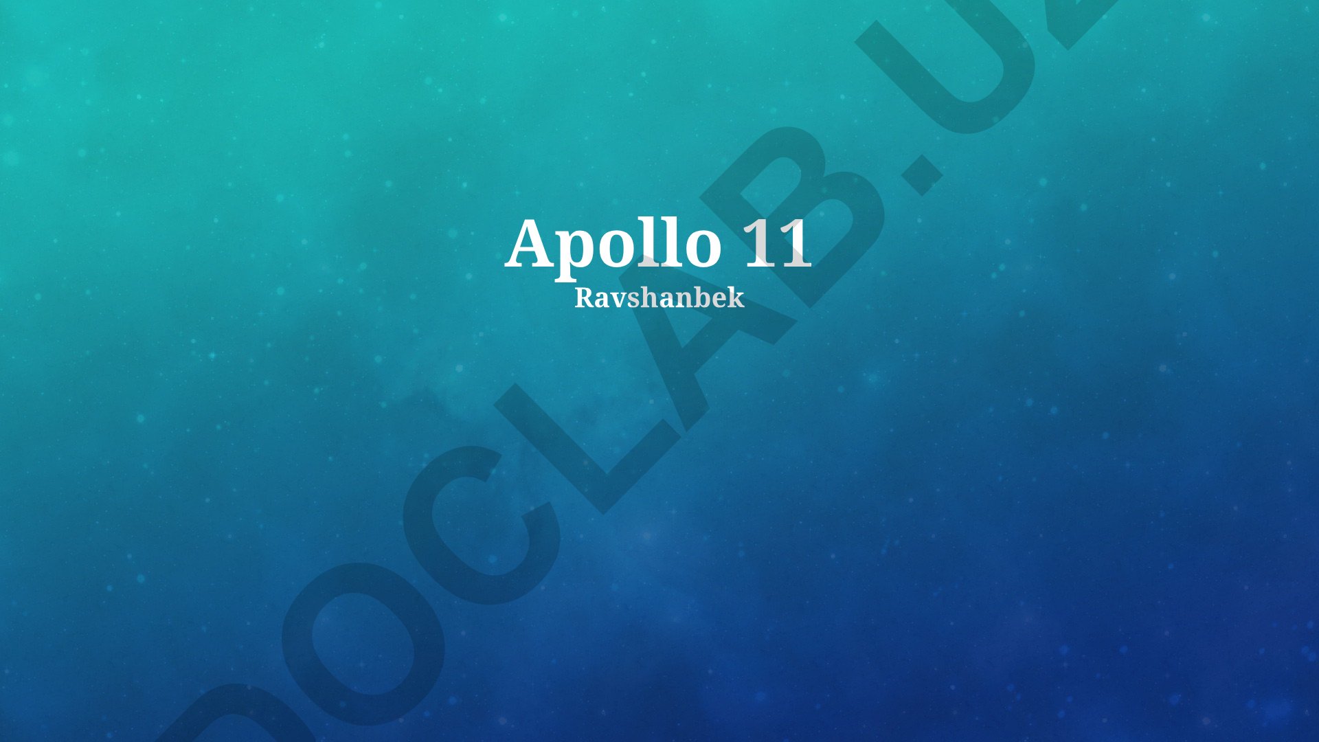 Apollo 11 missiyasi: Oyga qo'nish va ilmiy tadqiqotlar