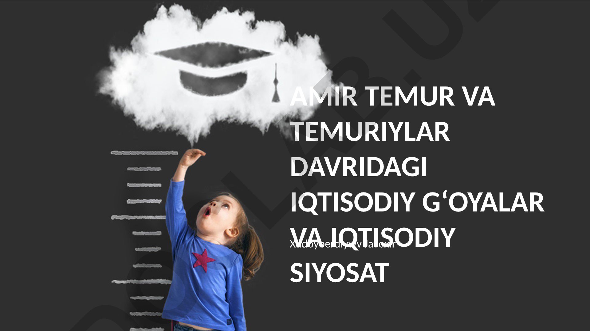 Amir Temur va Temuriylar davridagi iqtisodiy g'oyalar va siyosat
