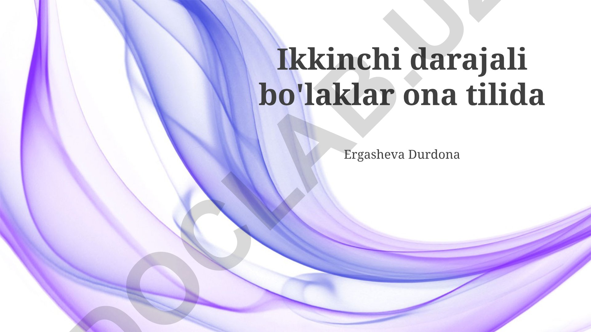 Ikkinchi darajali polinomlar: ta'rifi, qo'llanilishi va xossalari