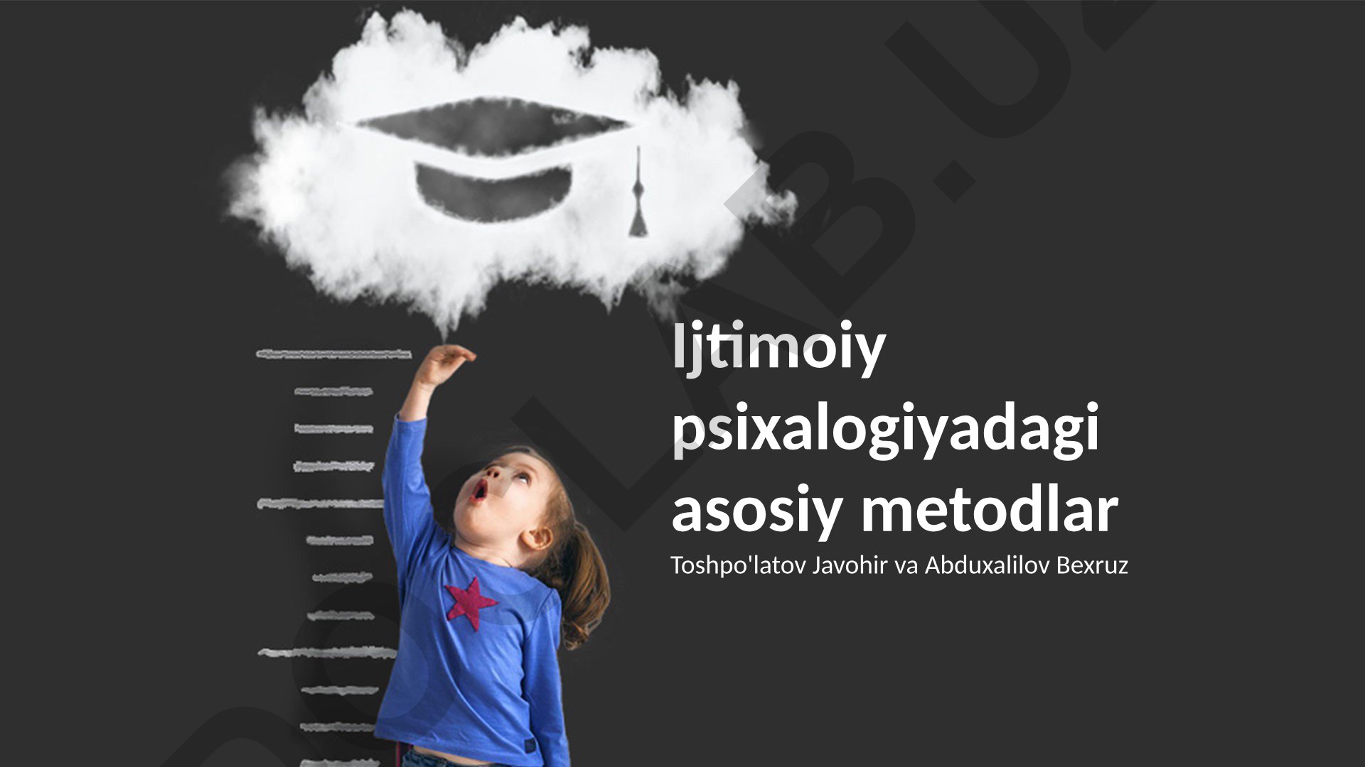 Ijtimoiy psixologiyadagi asosiy metodlar